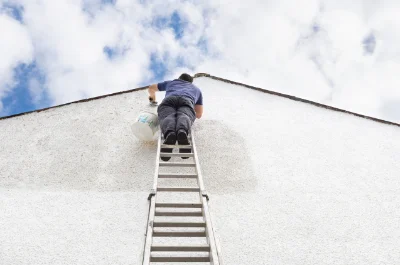 Peinture extérieure à Saales — façades et ravalement